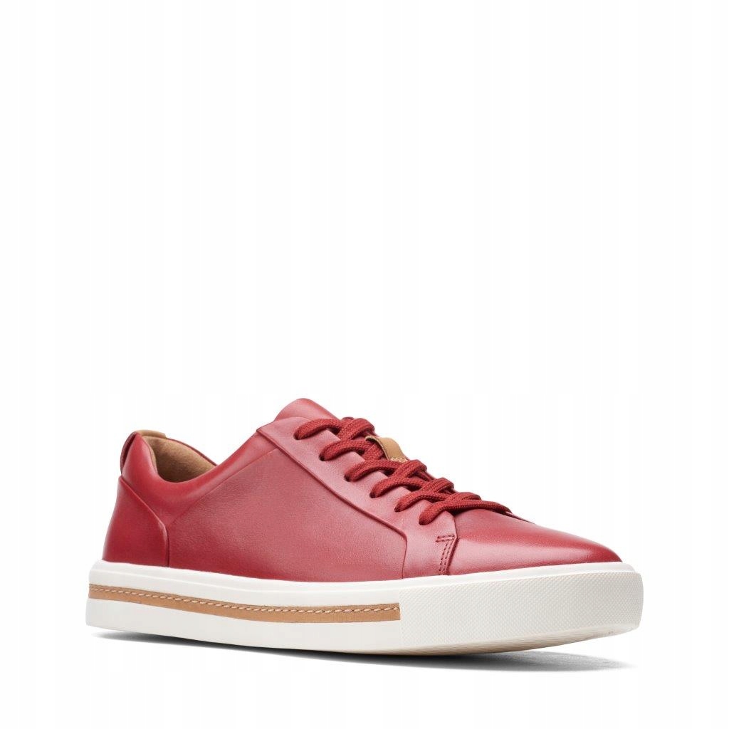 CLARKS UN MAUI LACE RED 39