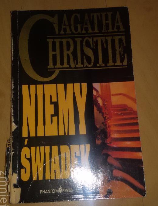 Niemy świadek. Agatha Christie