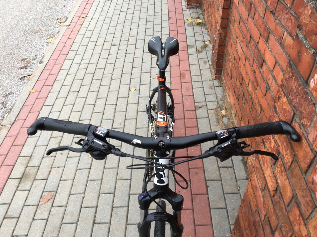 Rower Crossowy KTM ITERO CROSS DEORE XT 51cm 9819755527 oficjalne