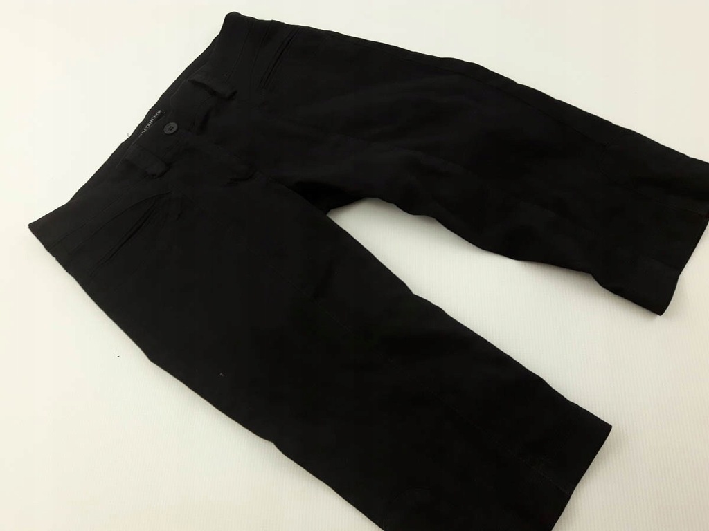 M&S jeansowe SPODNIE RYBACZKI _ black 38 M