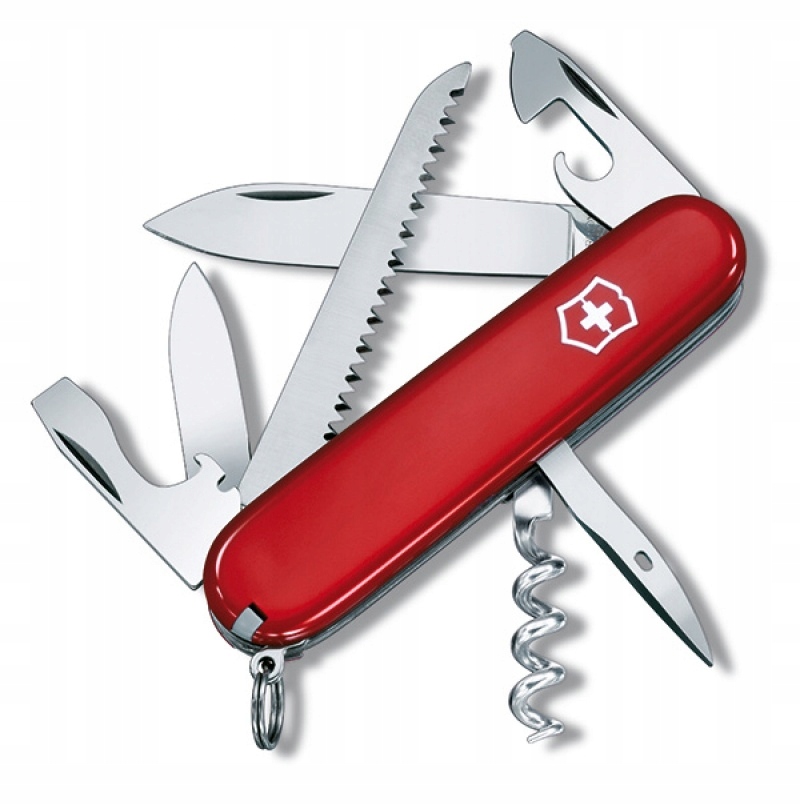 Scyzoryk VICTORINOX Camper celidor 91mm czerwony