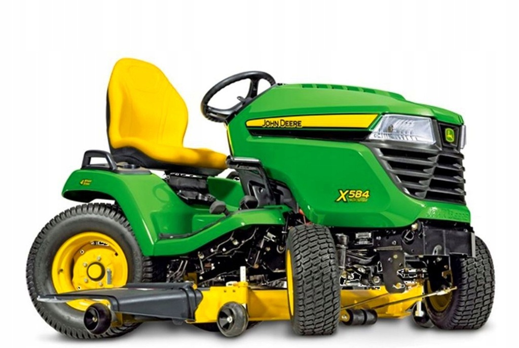 John Deere X584 Traktorek AGREGAT 122cm + MAXI SET 8051594706