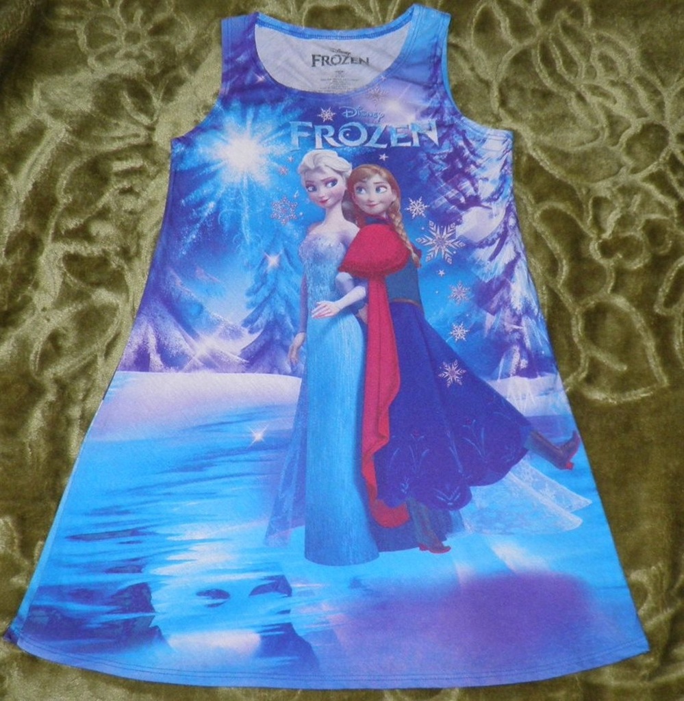 SUKIENKA DISNEY FROZEN 7-8 LAT