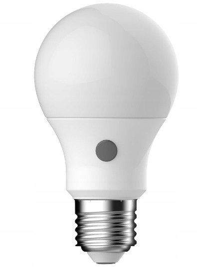 Lampa LED czujnikiem zmierzchu E27 5,5W 470lm