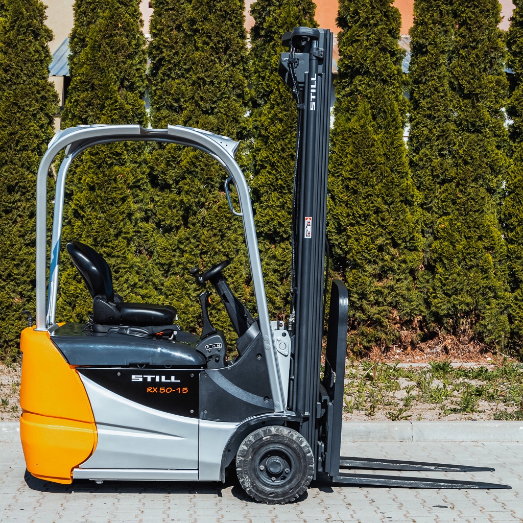 Wózek widłowy Still RX50-15 bateria 2021 podn 6,5m