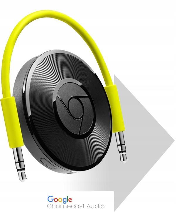 Купить Передатчик звука GOOGLE CHROMECAST AUDIO: отзывы, фото и ...