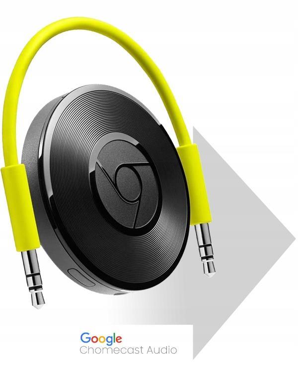 Купить Передатчик звука GOOGLE CHROMECAST AUDIO: отзывы, фото, характеристики в интерне-магазине Aredi.ru