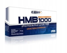 BiogeniX BX HMB 1000 MONSTER CAPS 120 kaps.