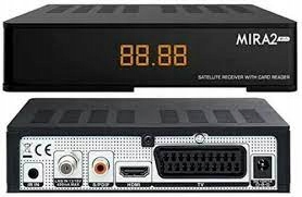 Dekoder SAT - Amiko Mira3 Wifi DVB-S/S2/S2X H.265