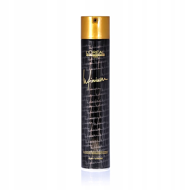 Loreal Infinium Hairspray Strong - Lakier 500 ml