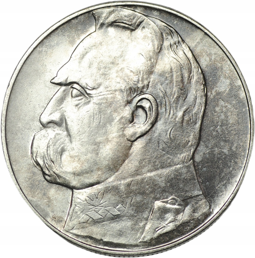 JC 10 złotych 1935 Piłsudski