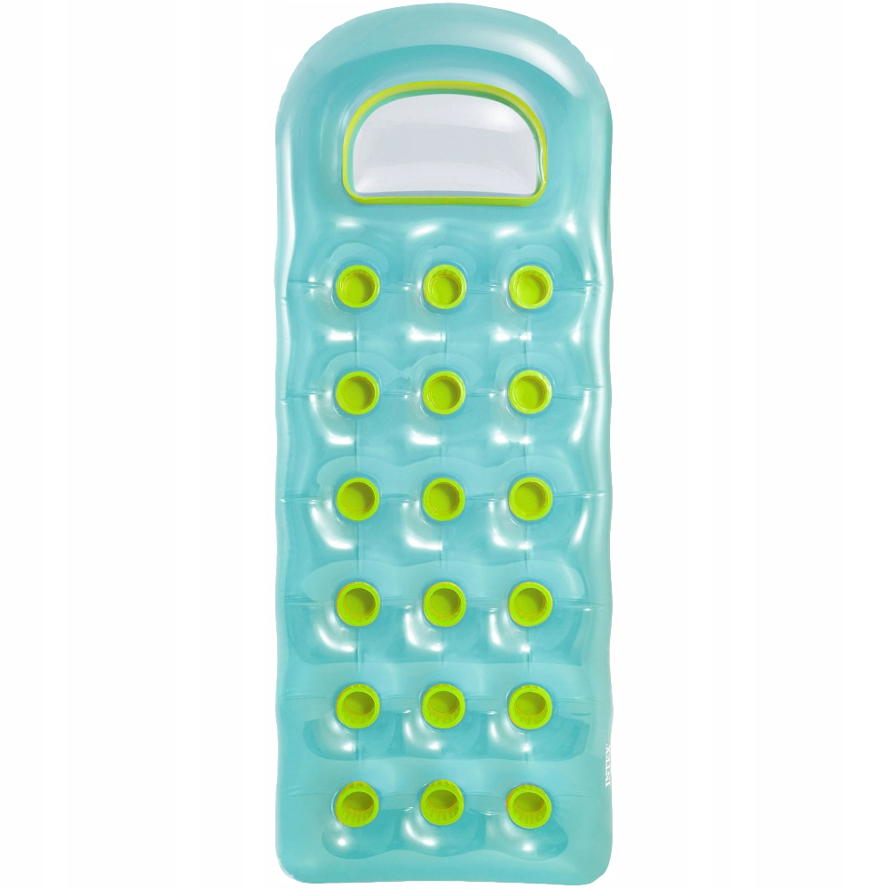 MATERAC PLAŻOWY DMUCHANY DO PŁYWANIA INTEX 59895