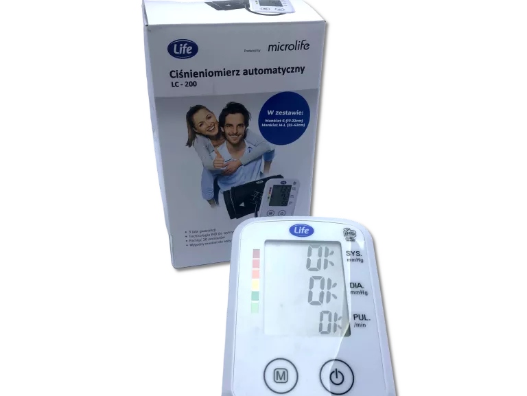 CIŚNIENIOMIERZ LIFE LC-200