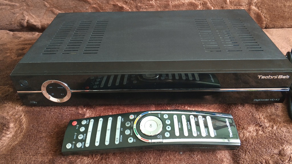 Tuner DVB-C KABLÓWKA Technisat DigiCorder HD K2