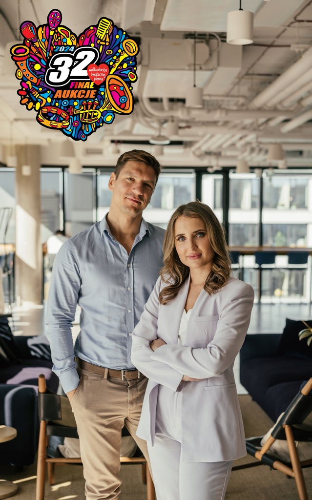 Olivia Drost x Wojtek Kardyś dla WOŚP: wspólne warsztaty strategiczne