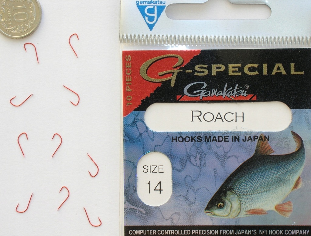 Hameçons Nickel Gamakatsu LS-1050