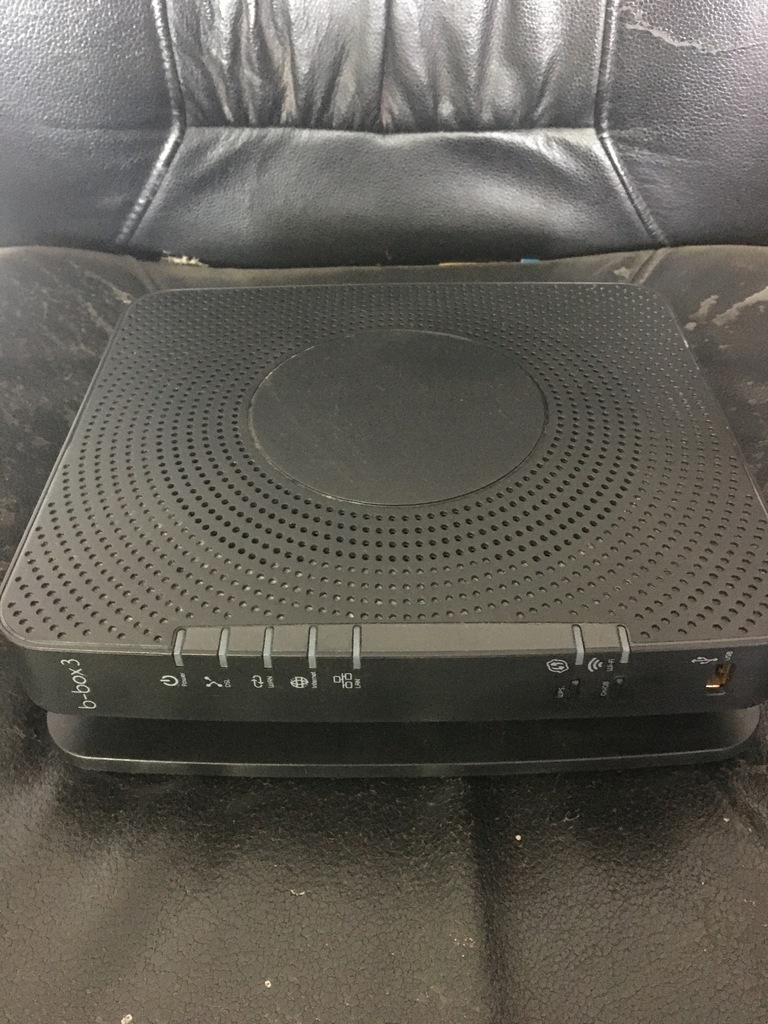 ROUTER belgacom b-box3