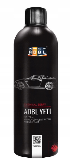 ADBL Yeti cherry LODY WIŚNIOWE aktywna piana 500ml