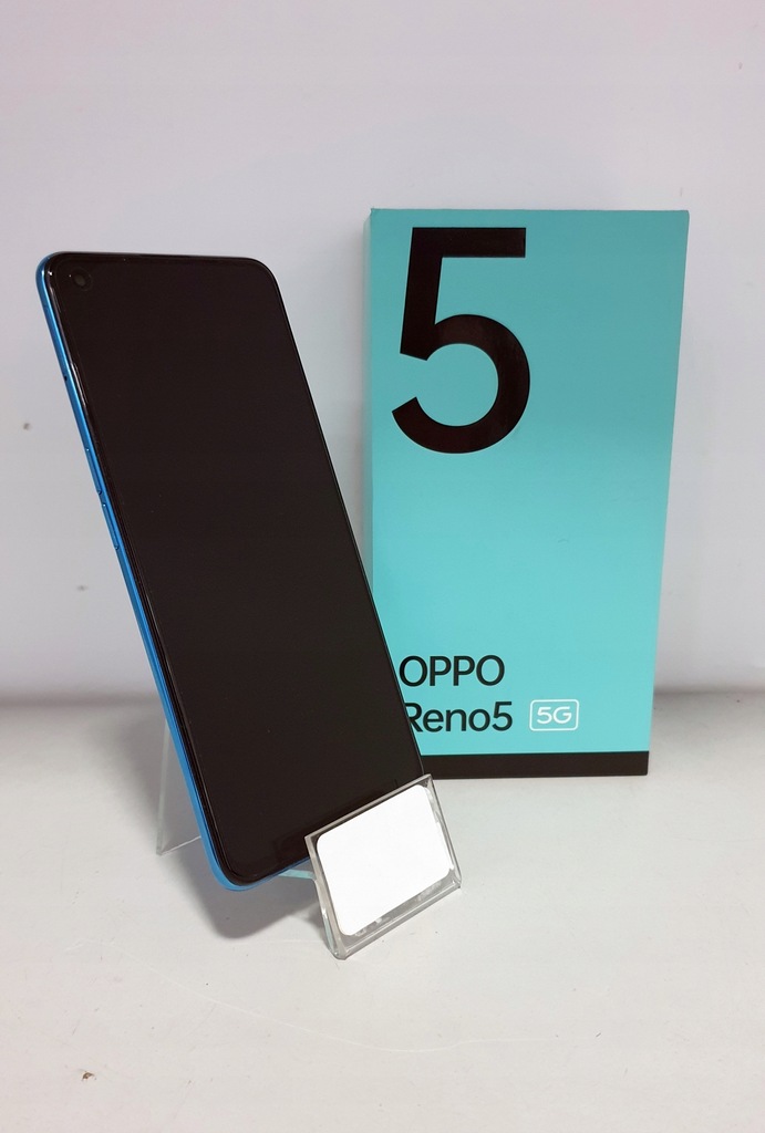 Smartfon Oppo Reno 5 5G 8 GB / 128 GB niebieski