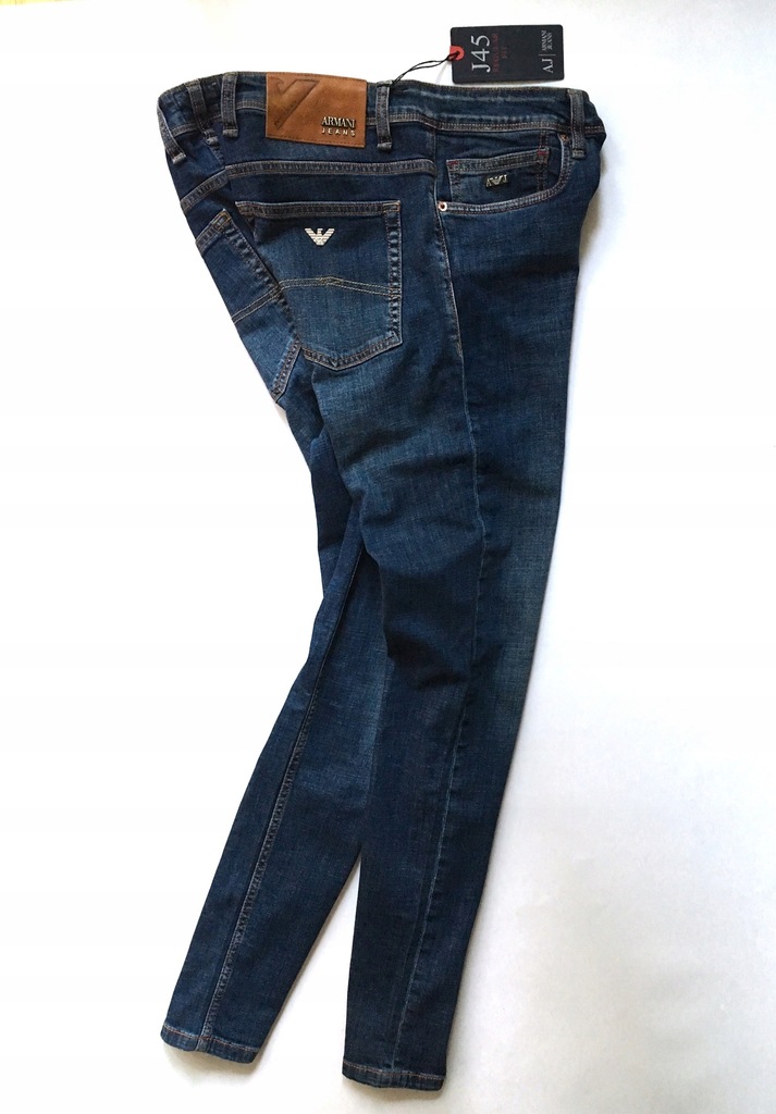 spodnie jeans ARMANI JEANS W34 90CM