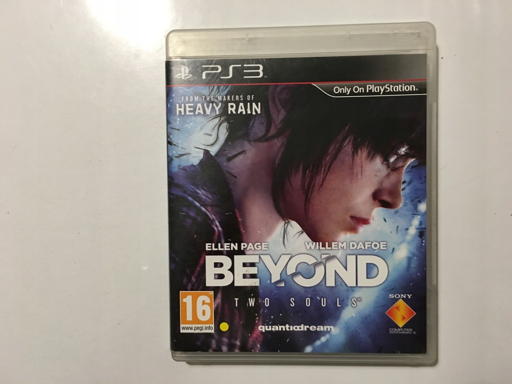 Beyond: Dwie dusze Beyond: Two Souls PL PS3