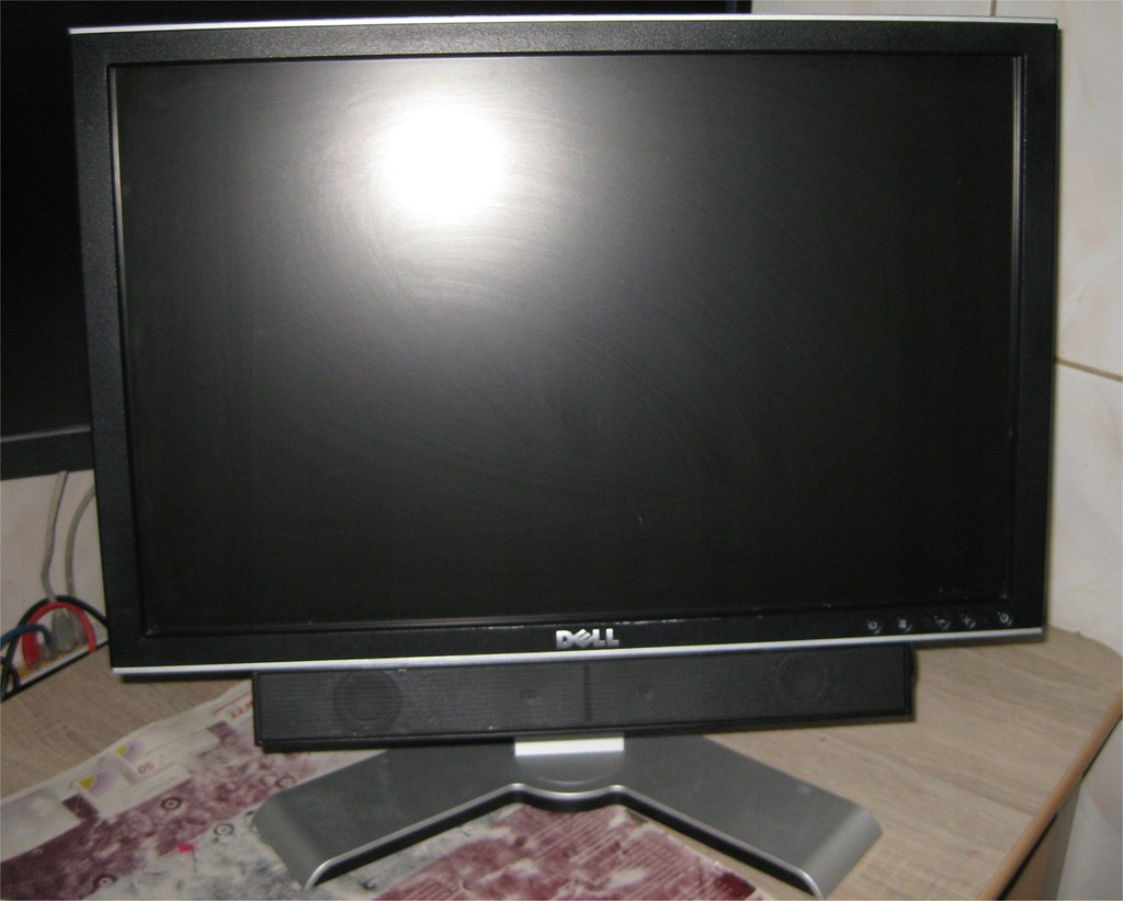 Monitor LCD Dell 2009WT 20 " 1680 x 1050