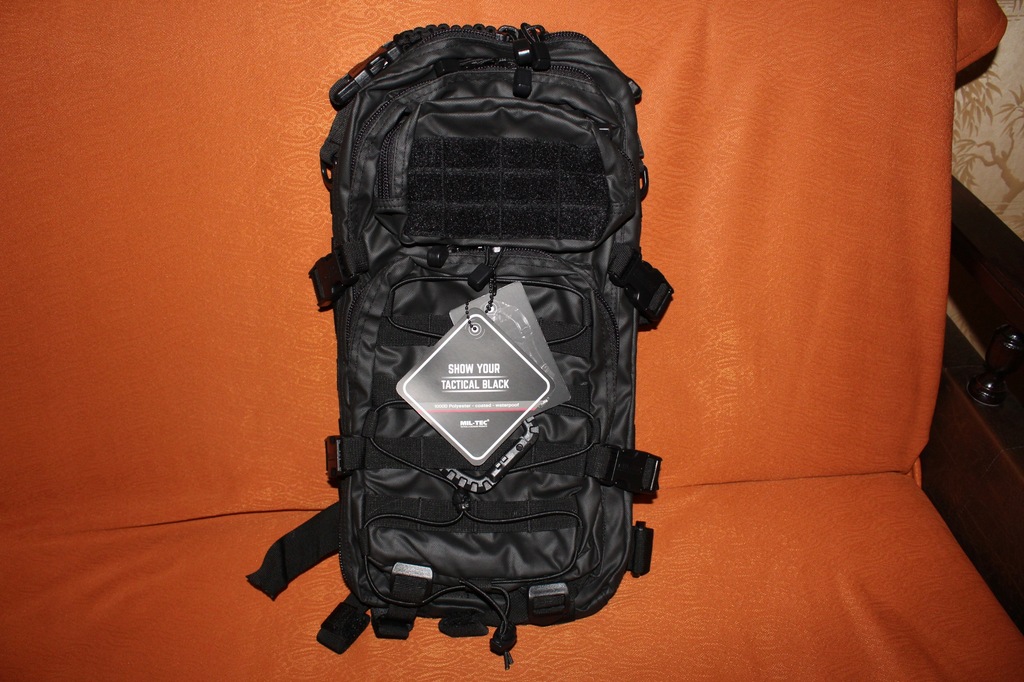 Plecak Mil-Tec US Assault Pack Tactical Black Nowy