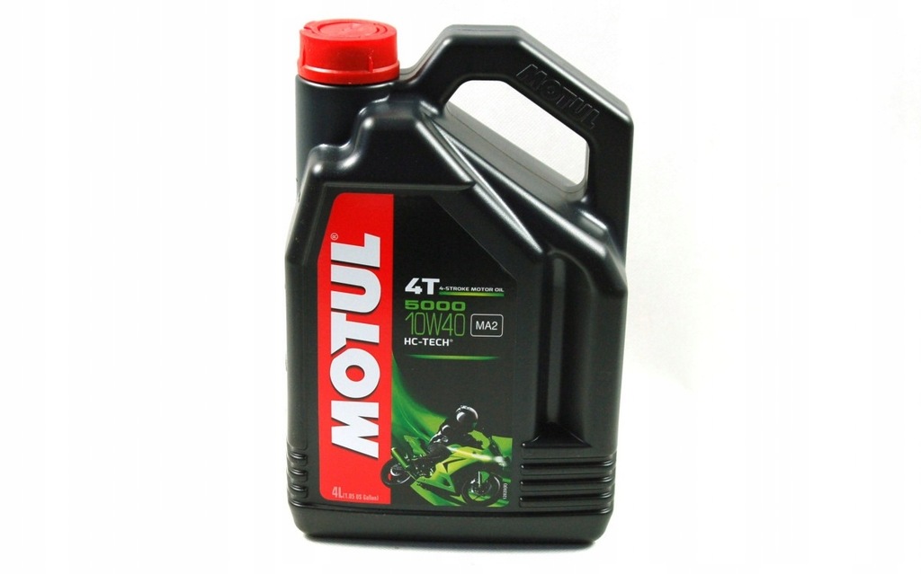 Olej silnikowy MOTUL 5000 4T 10W40 półsyntetyczny