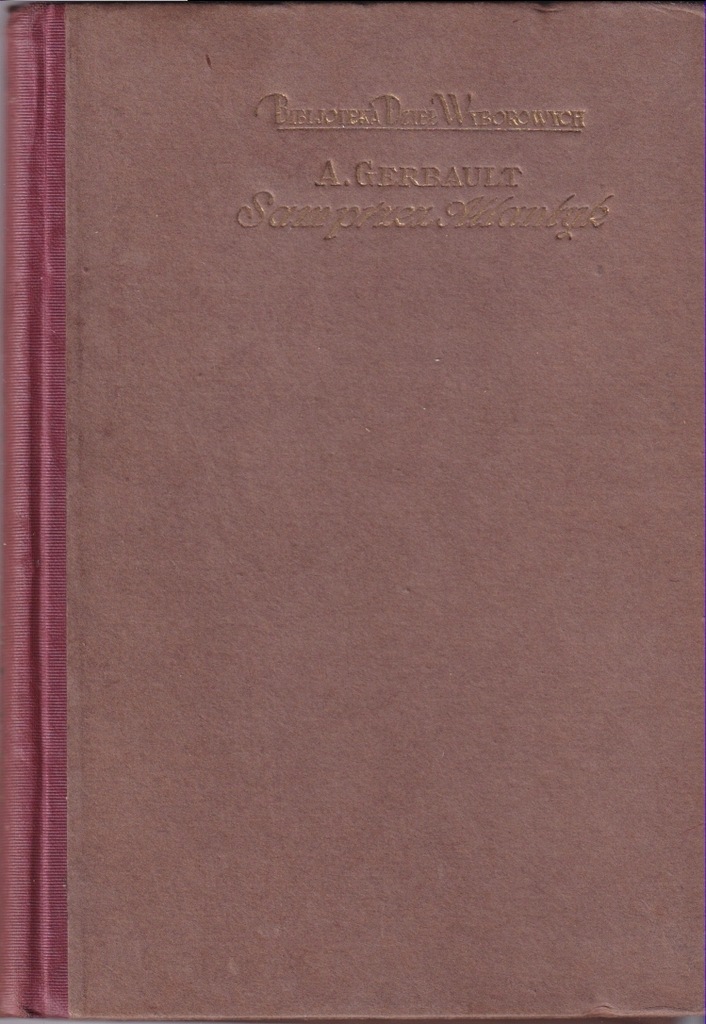 Alain Gerbault - Sam przez Atlantyk - wyd.1925