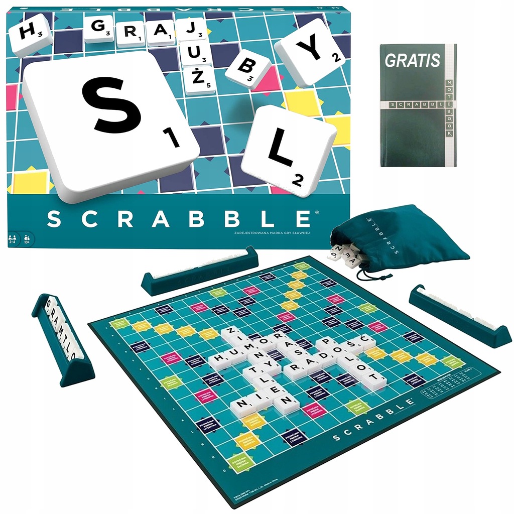 Купить ИГРА MATTEL SCRABLE ОРИГИНАЛЬНАЯ ПОЛЬСКАЯ ВЕРСИЯ Y9616: отзывы, фото, характеристики в интерне-магазине Aredi.ru