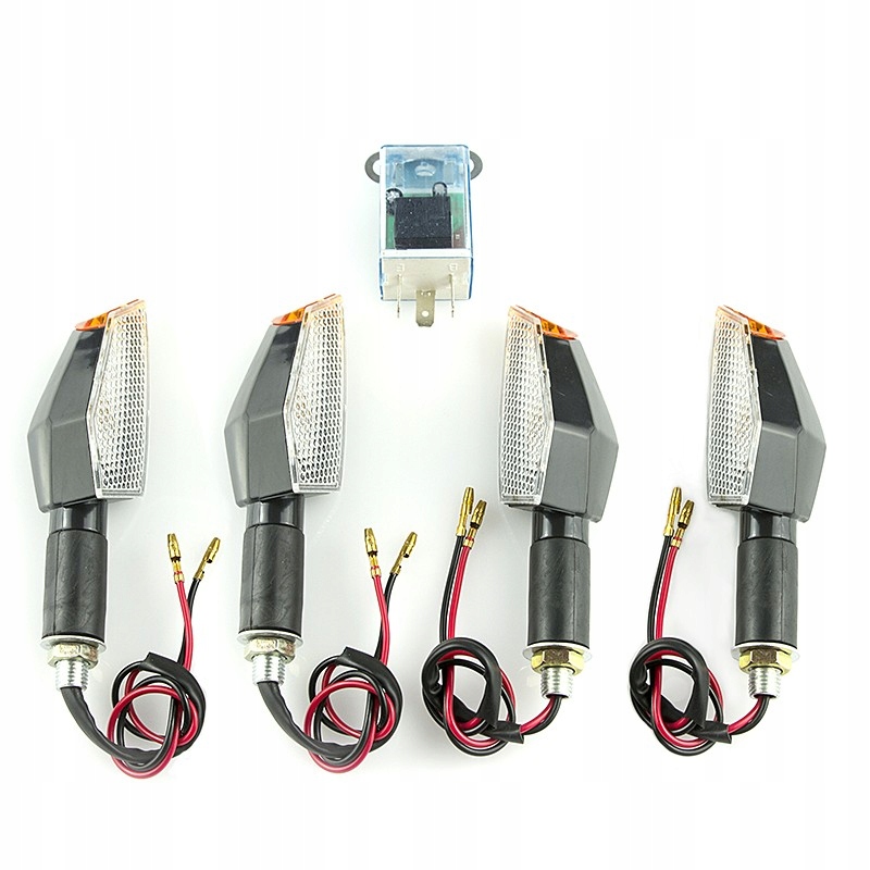 KIERUNKOWSKAZY LED PRZERYWACZ 12V kpl. 4szt !!