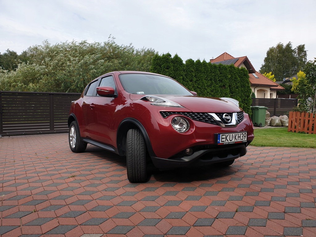 Nissan Juke (F15) 1.2 Dig-T 115 Km Acenta Aso Pl - 8410139026 - Oficjalne Archiwum Allegro