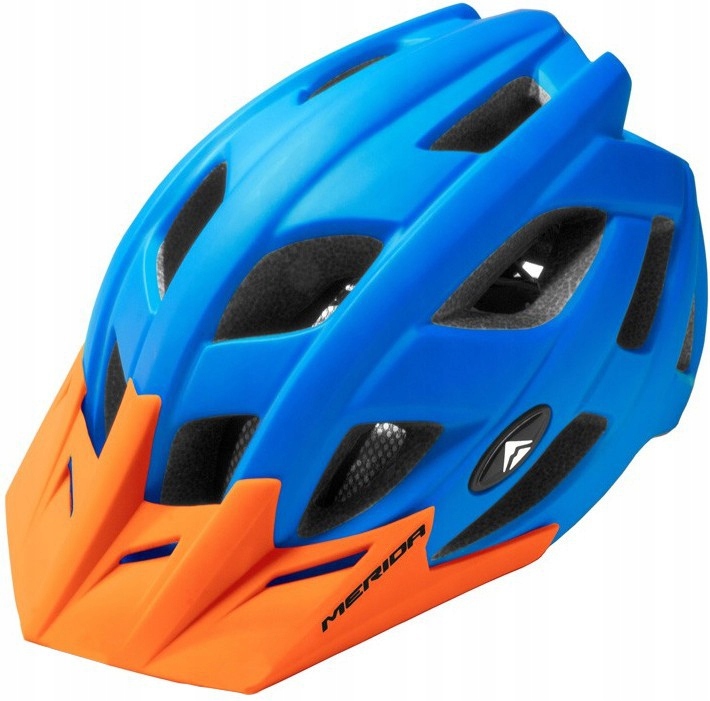 KASK ROWEROWY MERIDA PSYCHO L 58-61CM NIEBIESKI