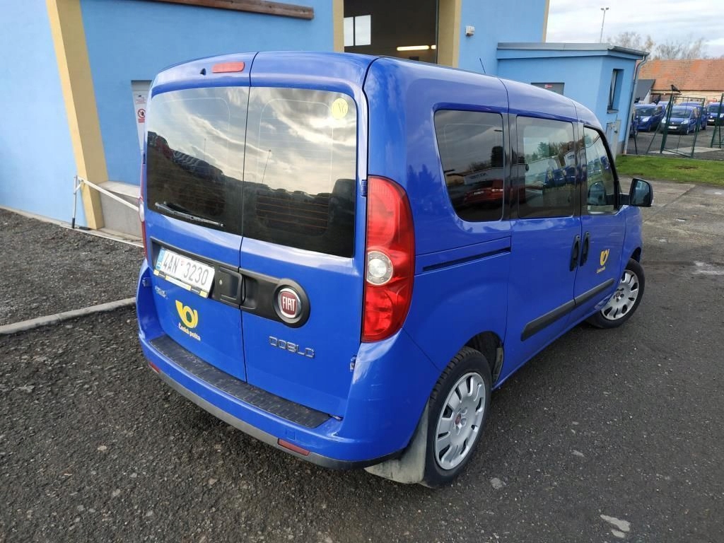 Купить Fiat Doblo 1.4 NATURAL POWER CNG 120 л.с. КОНДИЦИОНЕР: отзывы, фото, характеристики в интерне-магазине Aredi.ru