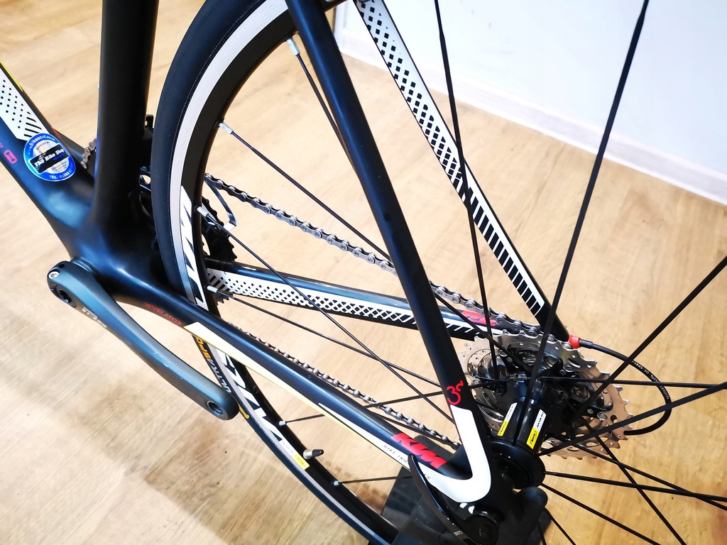 ROWER SZOSOWY KTM REVELATOR 3500, SHIMANO 105, r56 9218538157