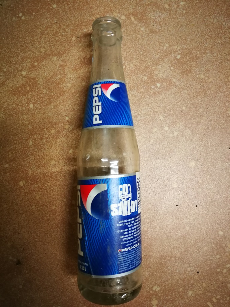 Butelki Pepsi 0,25L polska