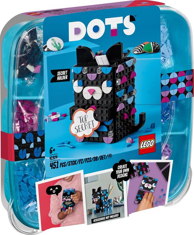 KLOCKI LEGO DOTS 41924 TAJNY SCHOWEK