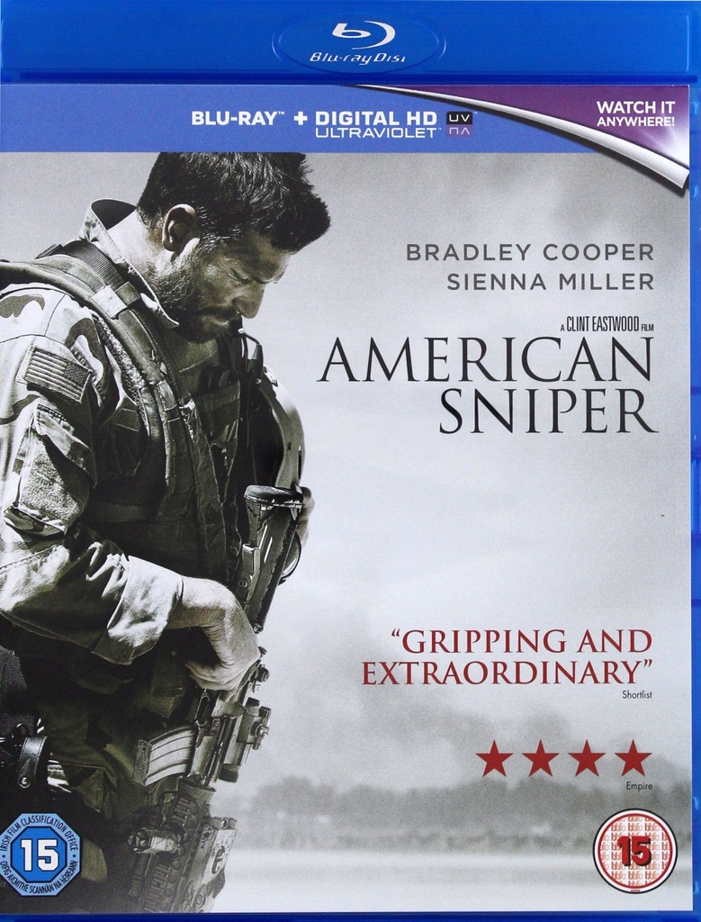 AMERICAN SNIPER [BLU-RAY]