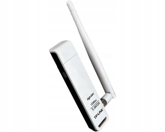 TP-LINK TL-WN722N Karta Wi-Fi USB + antena 4dBi, b
