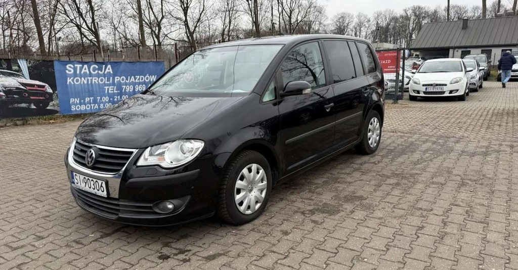 Volkswagen Touran 1,9 TDI-105 KM,6-biegow, klimatronik ,serwisowany