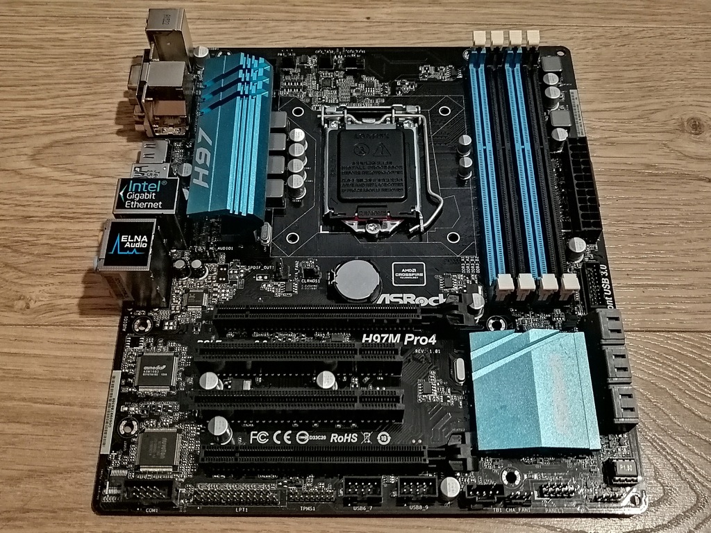 Płyta główna ASRock H97M PRO4 Micro ATX 11771569612 oficjalne