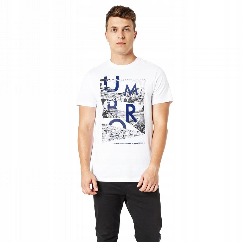 UMBRO (XXL) SS SCORE t-shirt koszulka męska