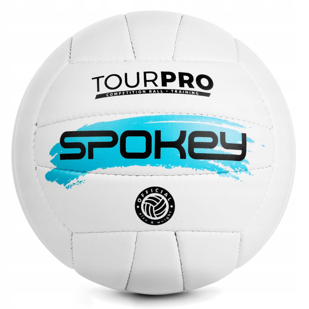 Spokey TOURPRO - Piłka siatkowa; r. 5