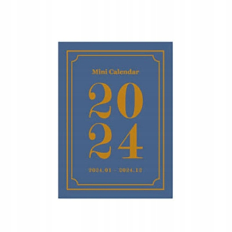 Decorative Desk Calendar 2024 Adorable Design and