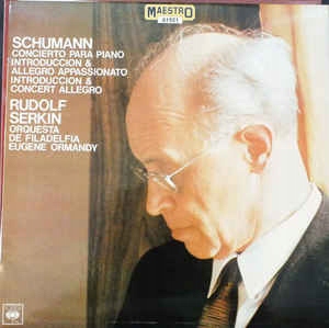 Rudolf Serkin... - Schumann - Concerto Pour...- EX