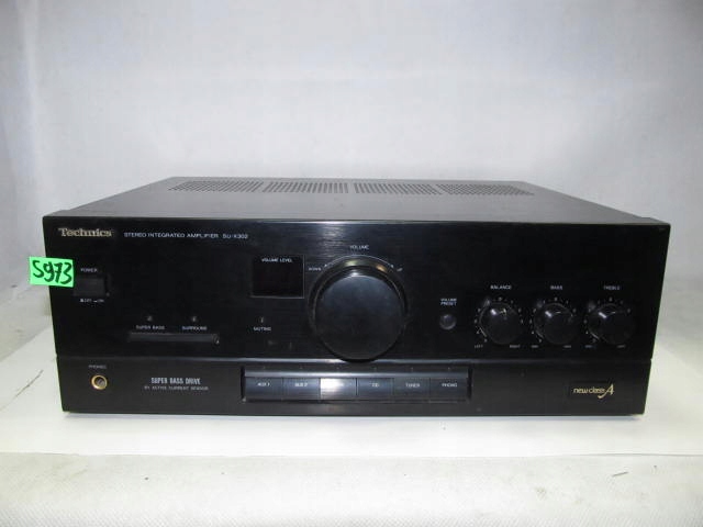 WZMACNIACZ TECHNICS SU-X302 - NR S973