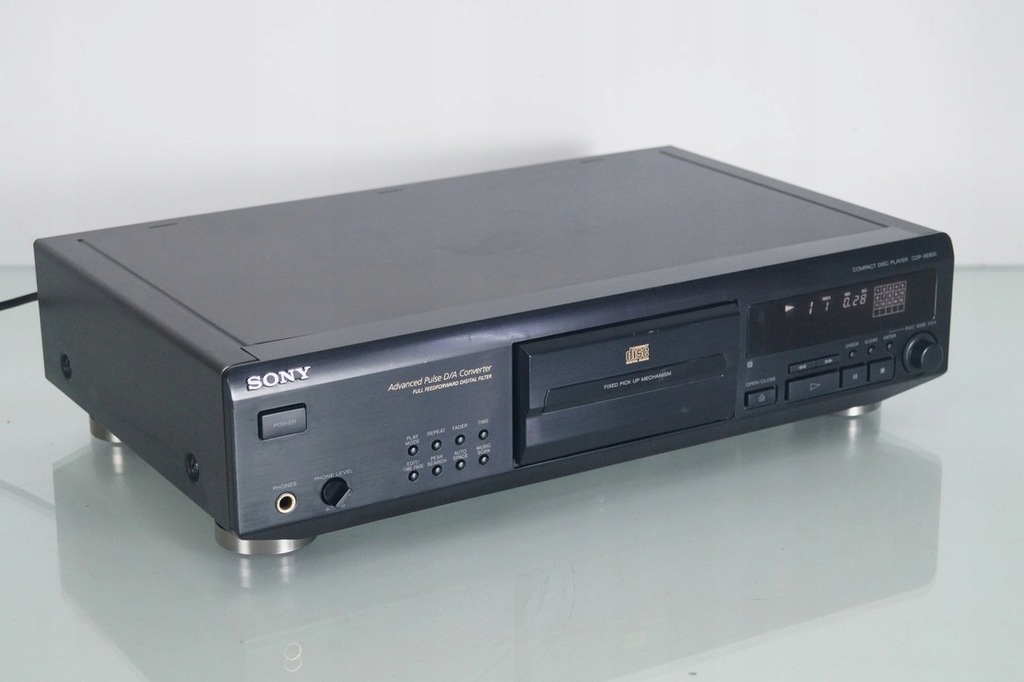 Купить CD-плеер Sony Cdp-Xe800: отзывы, фото, характеристики в интерне-магазине Aredi.ru