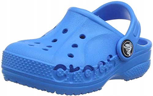 KLAPKI CROCS BAYA CLOGS DZIECIĘCE NIEBIESKIE 5