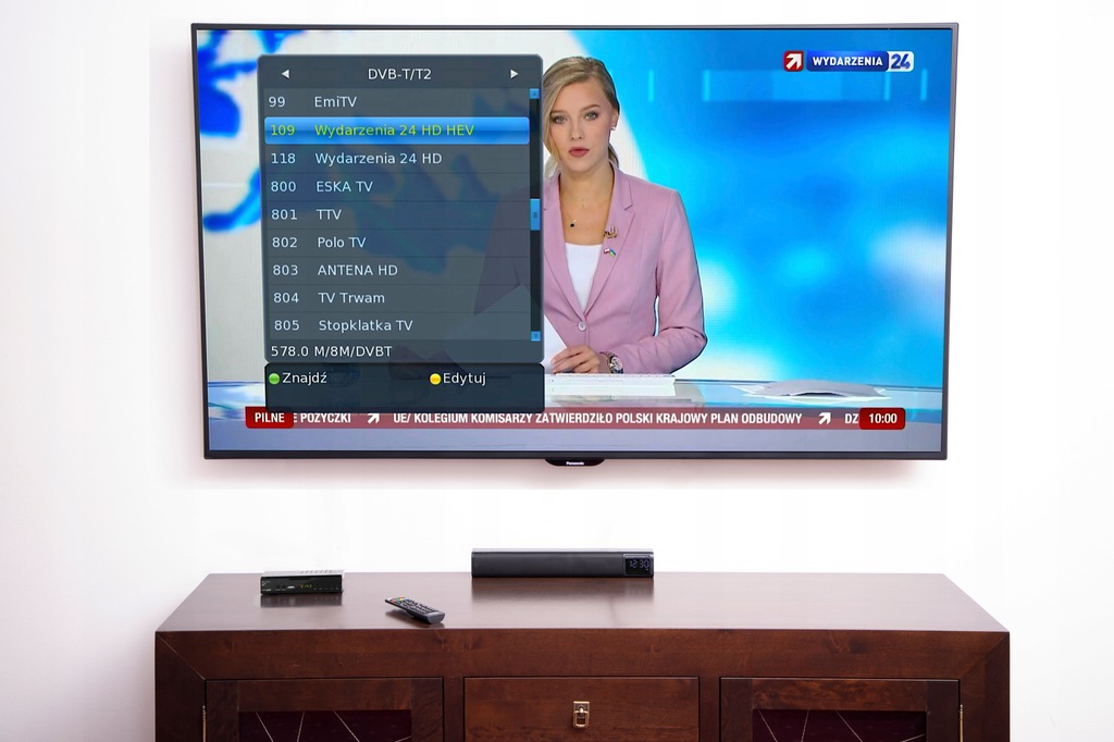 Купить Декодер цифрового ТВ-тюнер DVB-T DVB-T2 HDMI H.265: отзывы, фото, характеристики в интерне-магазине Aredi.ru