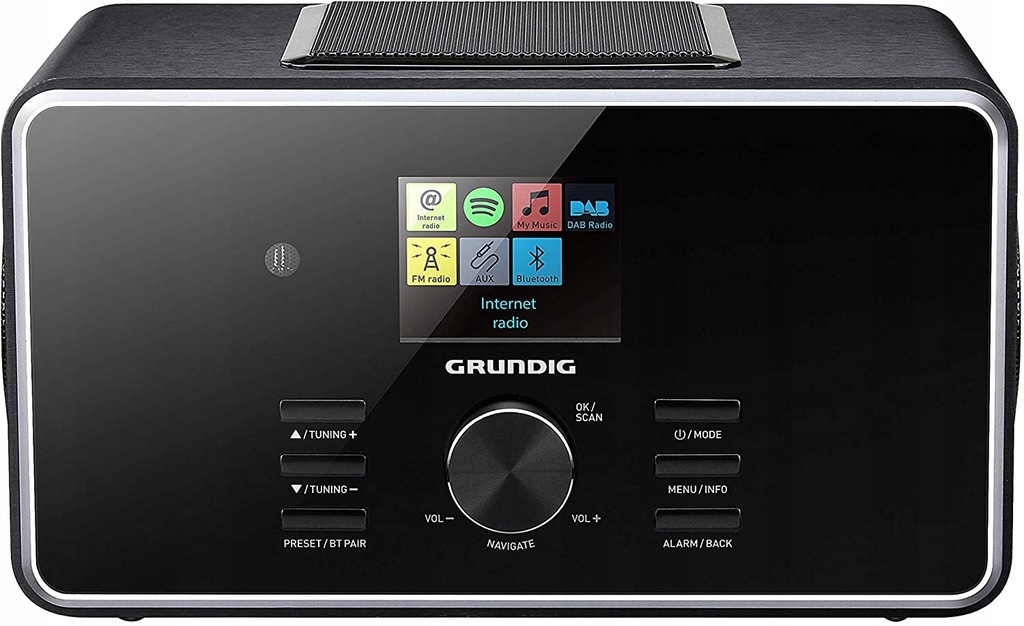 Купить Интернет-радио Grundig DTR 6000 BT DAB+ USB AUX: отзывы, фото, характеристики в интерне-магазине Aredi.ru